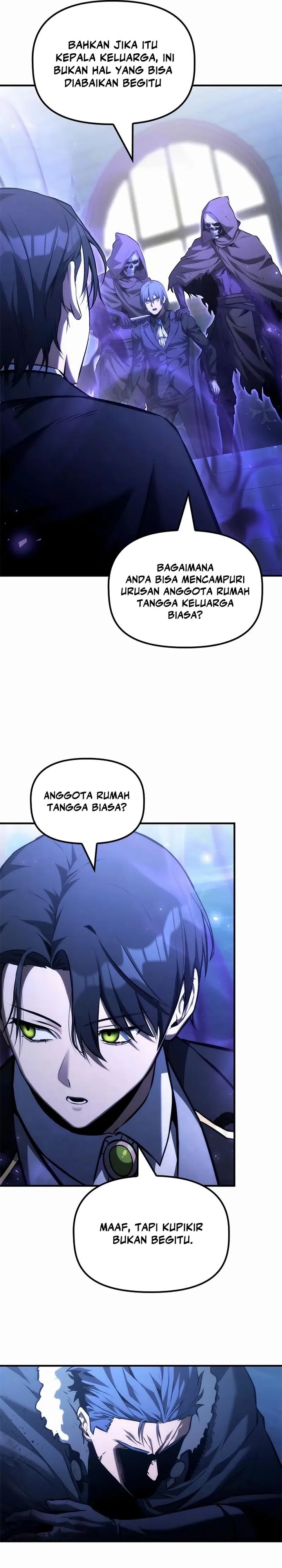 The Necromancer Family’s Young Heir chapter 39