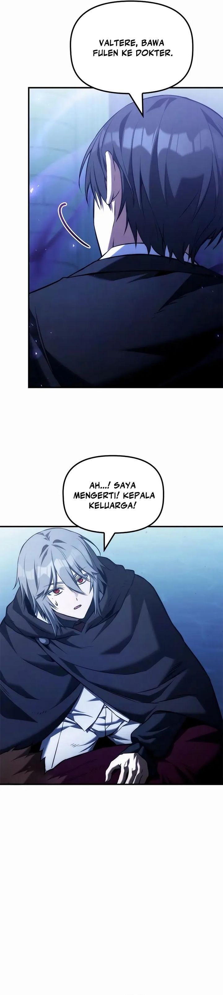 The Necromancer Family’s Young Heir chapter 39