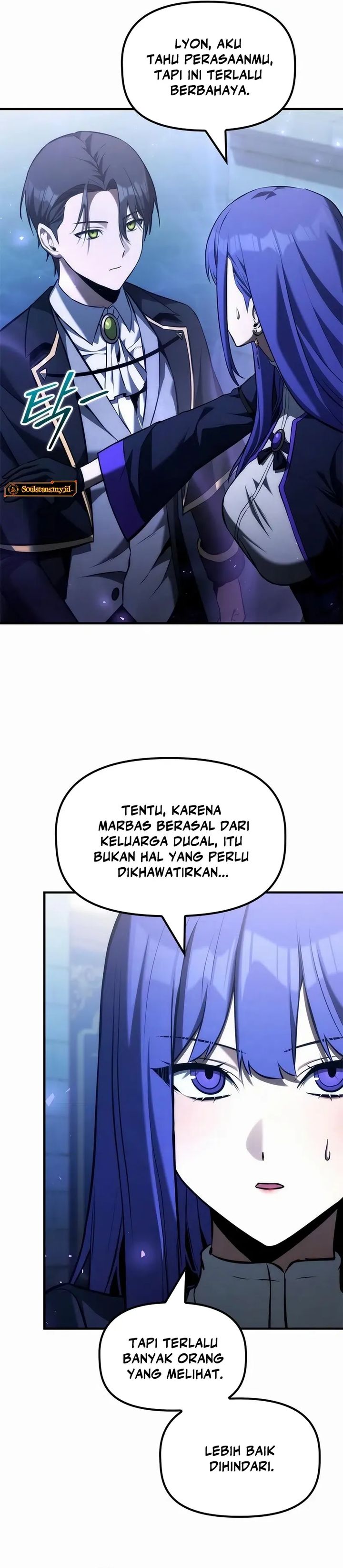 The Necromancer Family’s Young Heir chapter 39