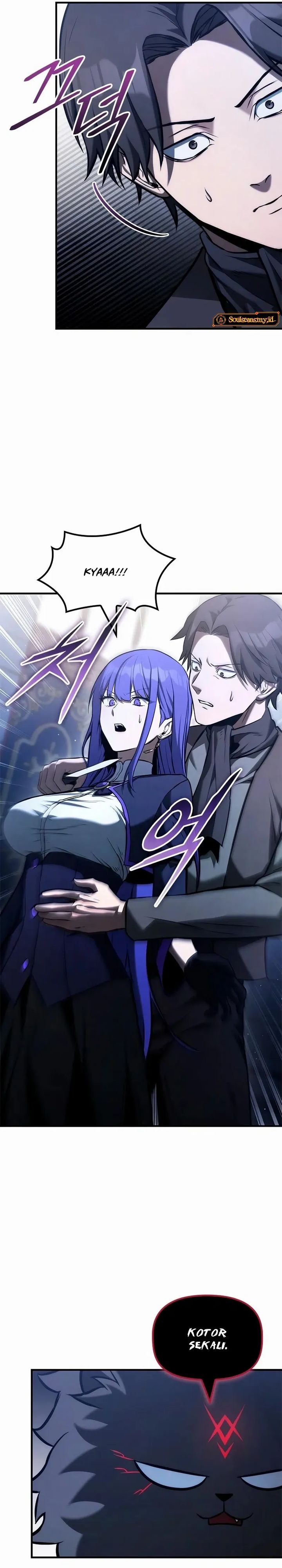 The Necromancer Family’s Young Heir chapter 39