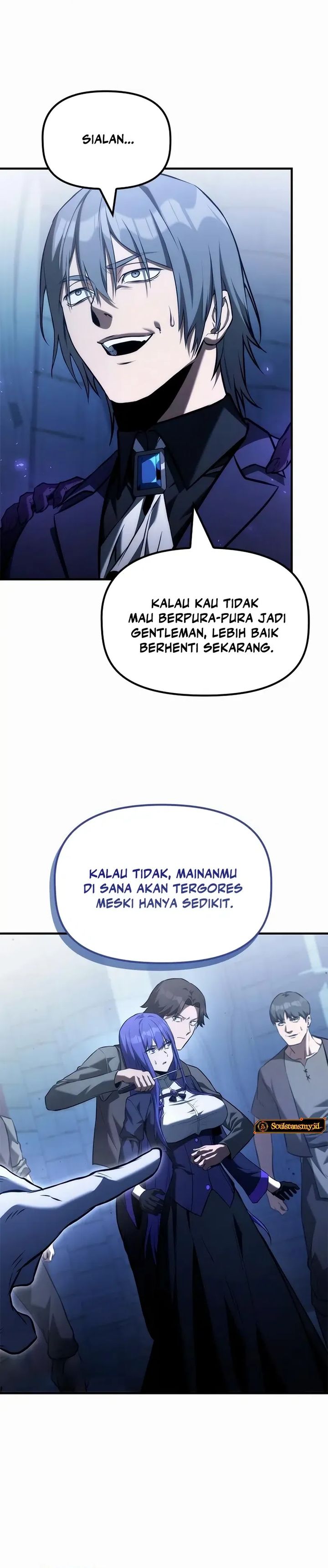 The Necromancer Family’s Young Heir chapter 39