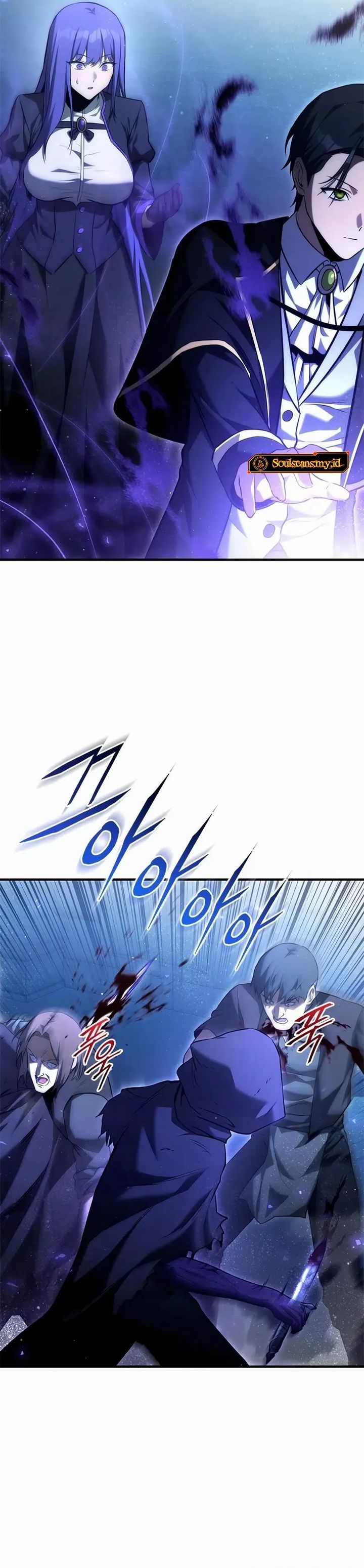 The Necromancer Family’s Young Heir chapter 39