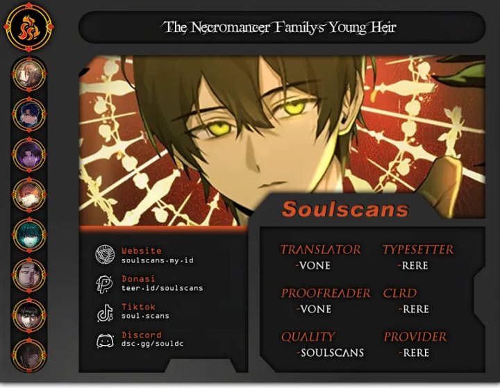 The Necromancer Family’s Young Heir chapter 42