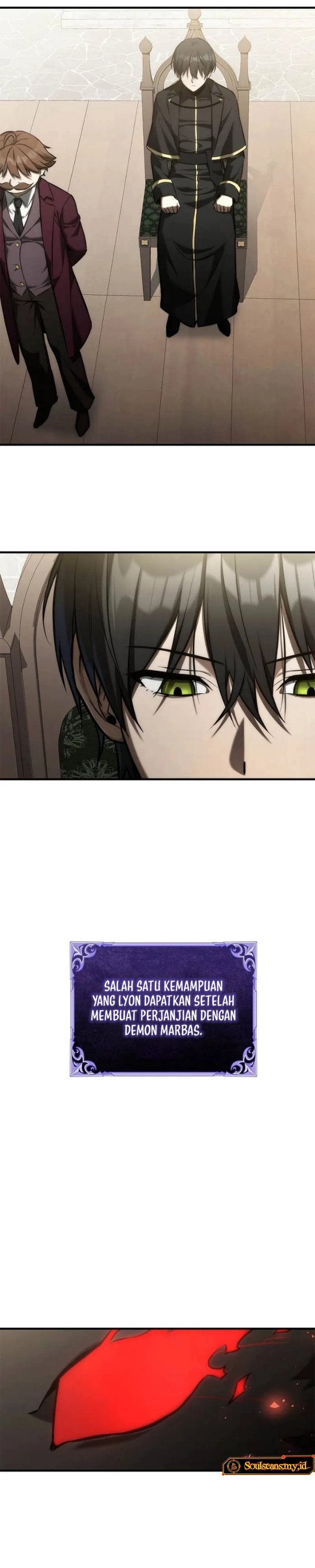 The Necromancer Family’s Young Heir chapter 42