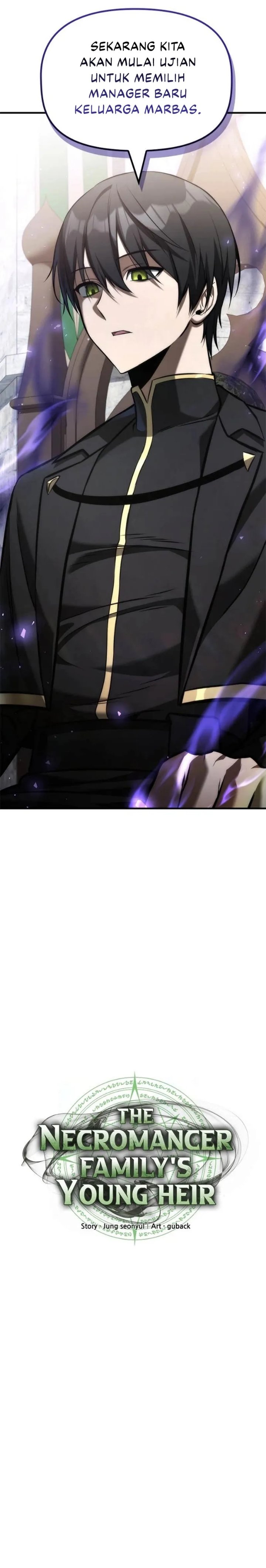 The Necromancer Family’s Young Heir chapter 42