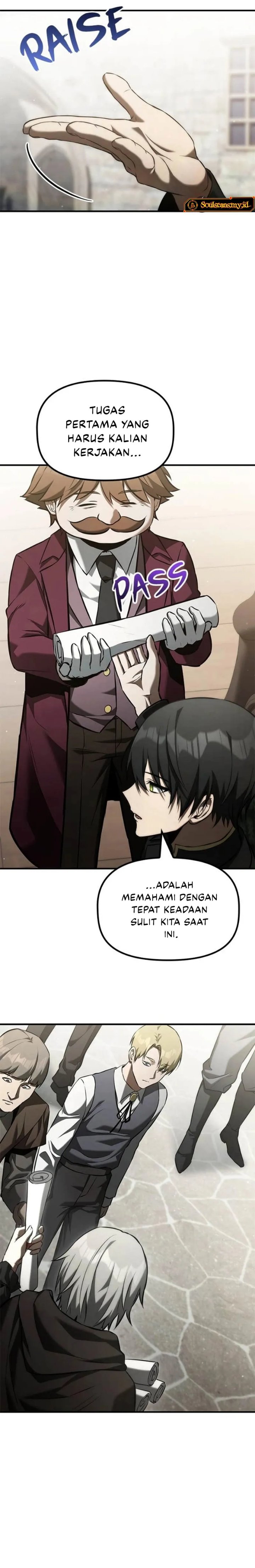 The Necromancer Family’s Young Heir chapter 42