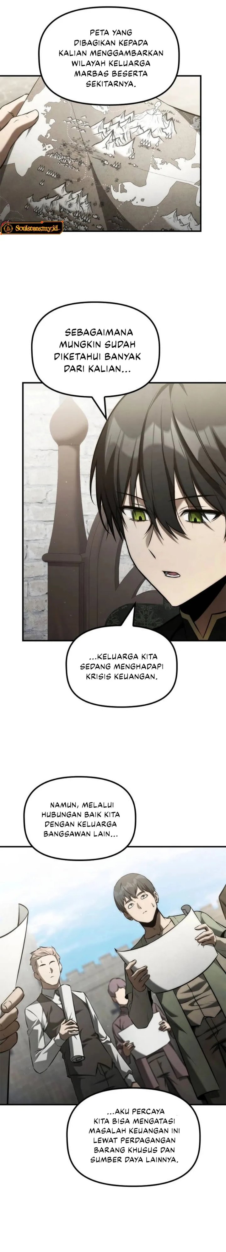 The Necromancer Family’s Young Heir chapter 42