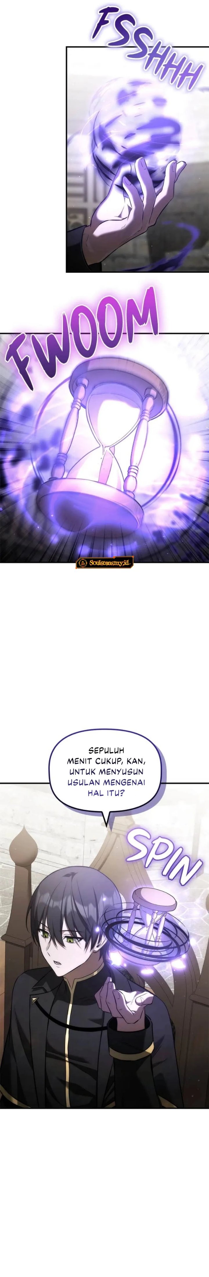 The Necromancer Family’s Young Heir chapter 42