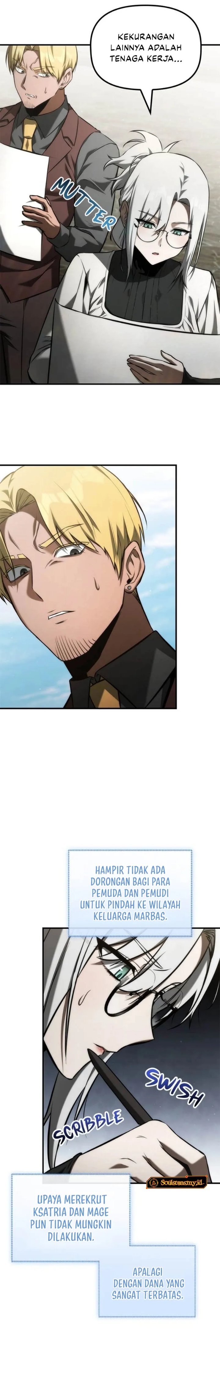 The Necromancer Family’s Young Heir chapter 42