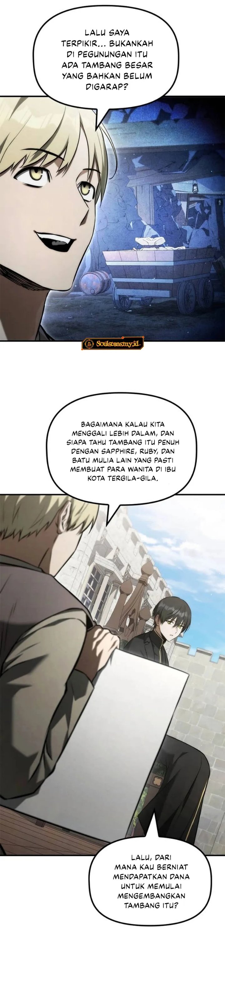 The Necromancer Family’s Young Heir chapter 42