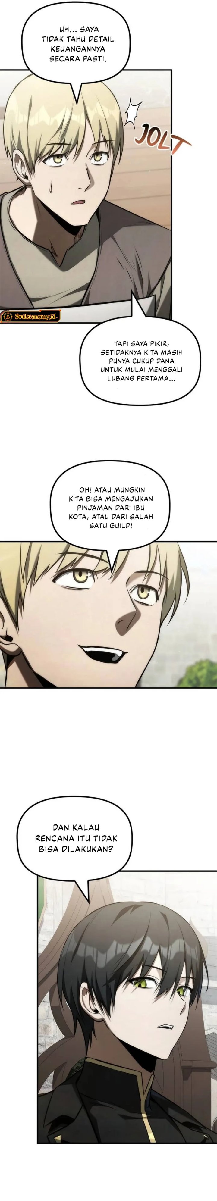 The Necromancer Family’s Young Heir chapter 42