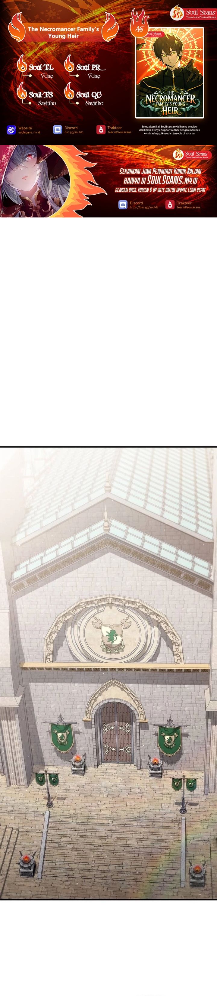 The Necromancer Family’s Young Heir chapter 46