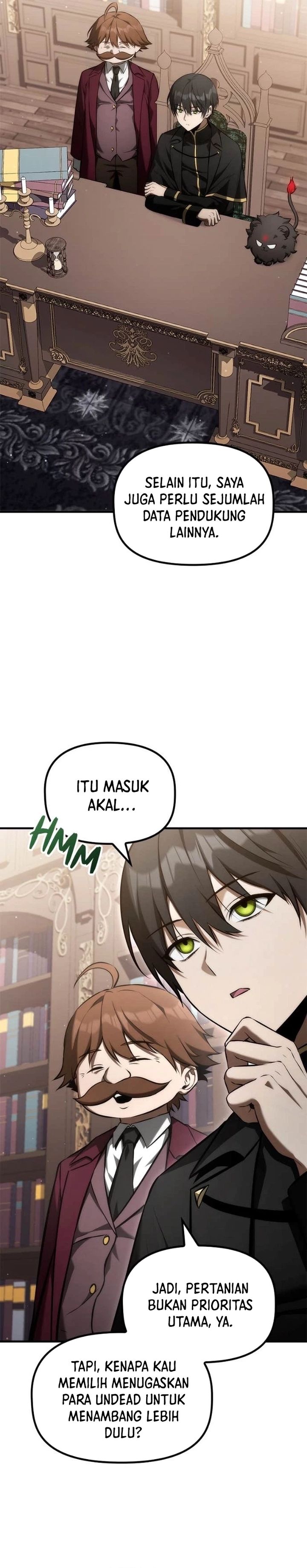 The Necromancer Family’s Young Heir chapter 46