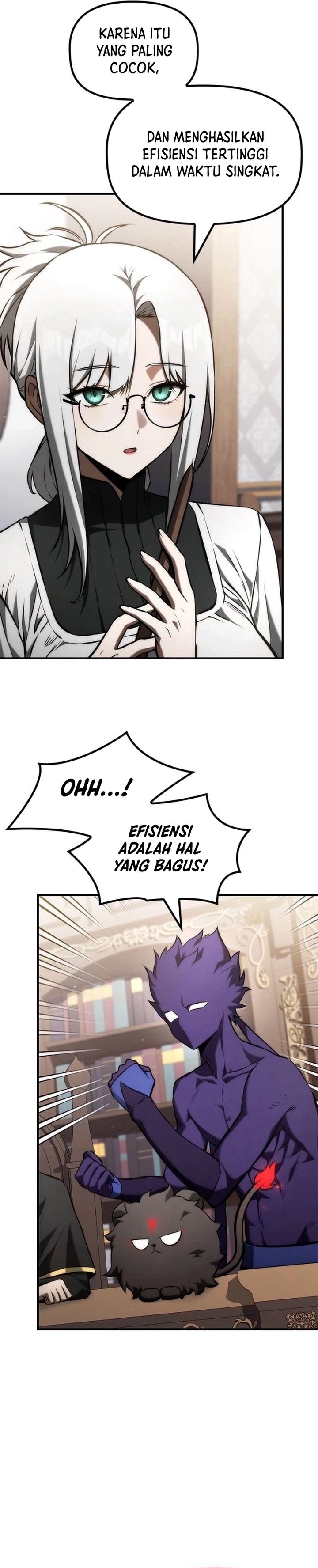 The Necromancer Family’s Young Heir chapter 46