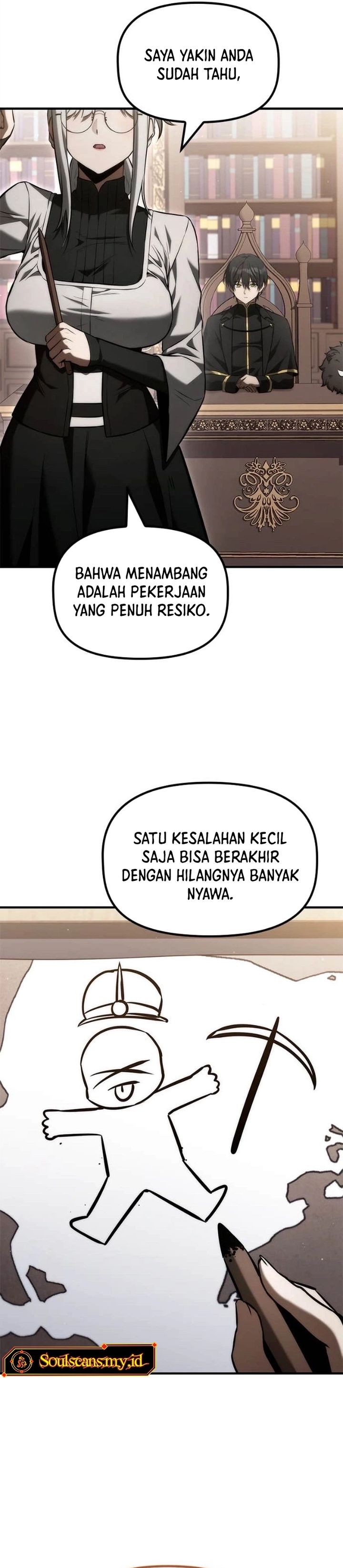 The Necromancer Family’s Young Heir chapter 46