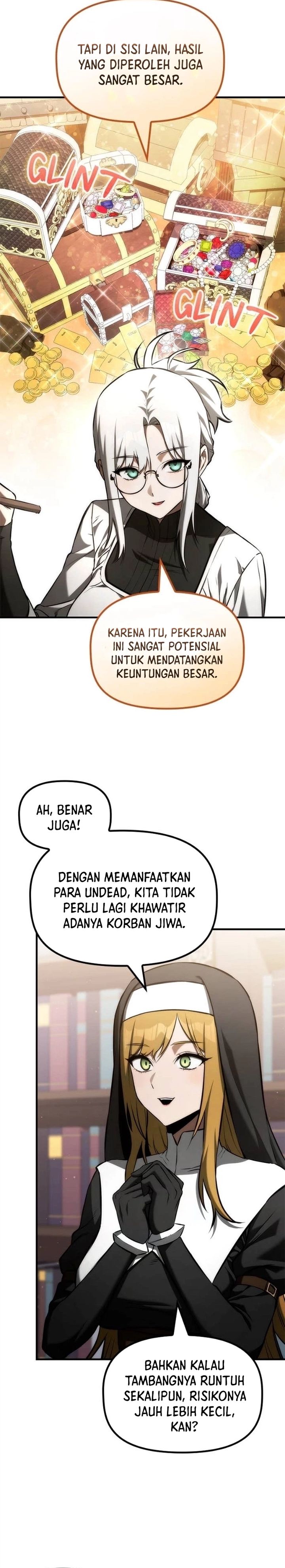 The Necromancer Family’s Young Heir chapter 46