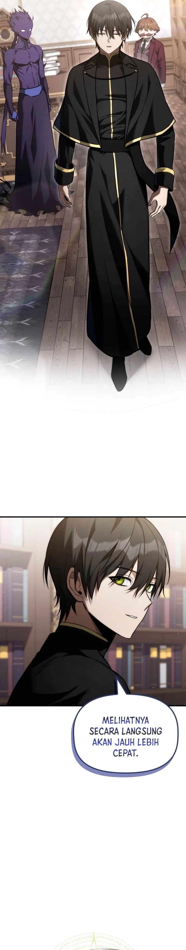 The Necromancer Family’s Young Heir chapter 46