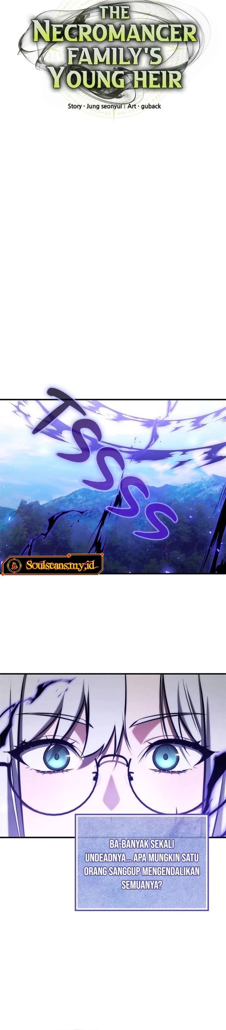 The Necromancer Family’s Young Heir chapter 46