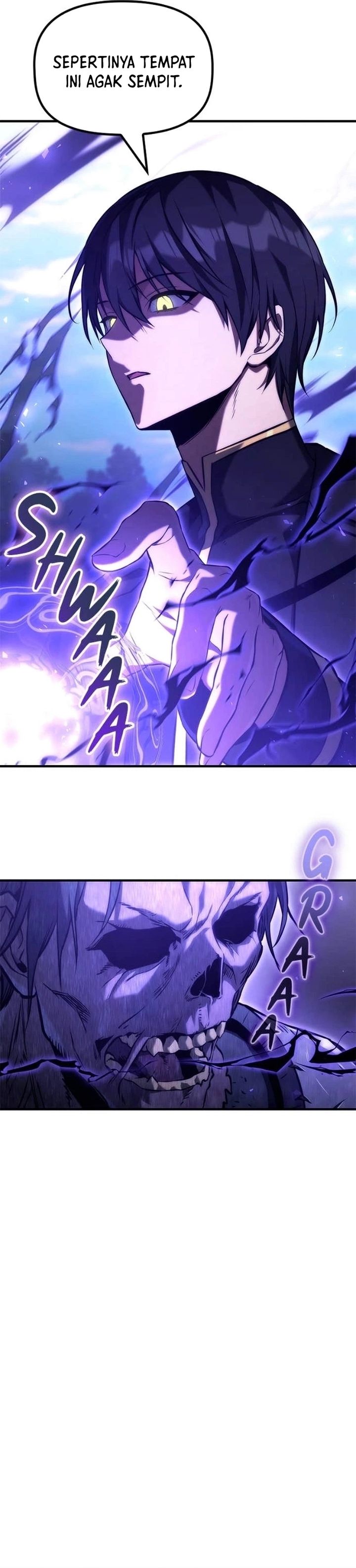 The Necromancer Family’s Young Heir chapter 46