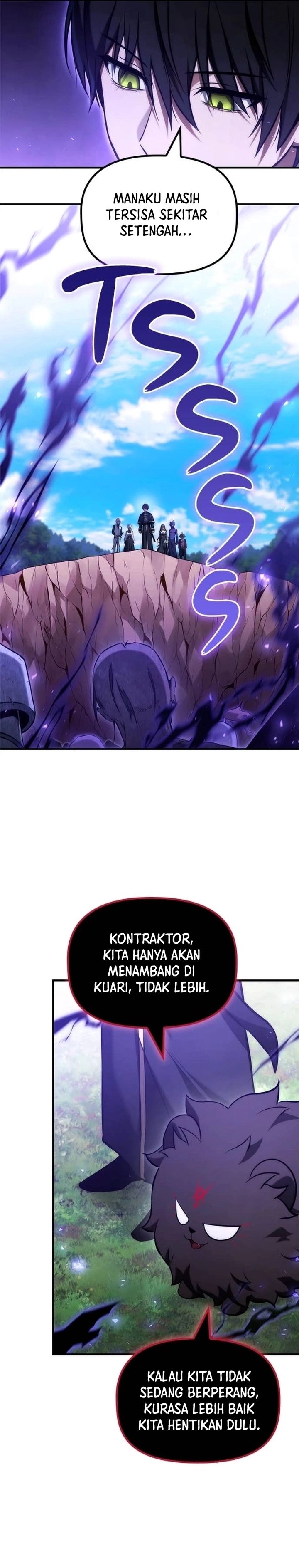 The Necromancer Family’s Young Heir chapter 46