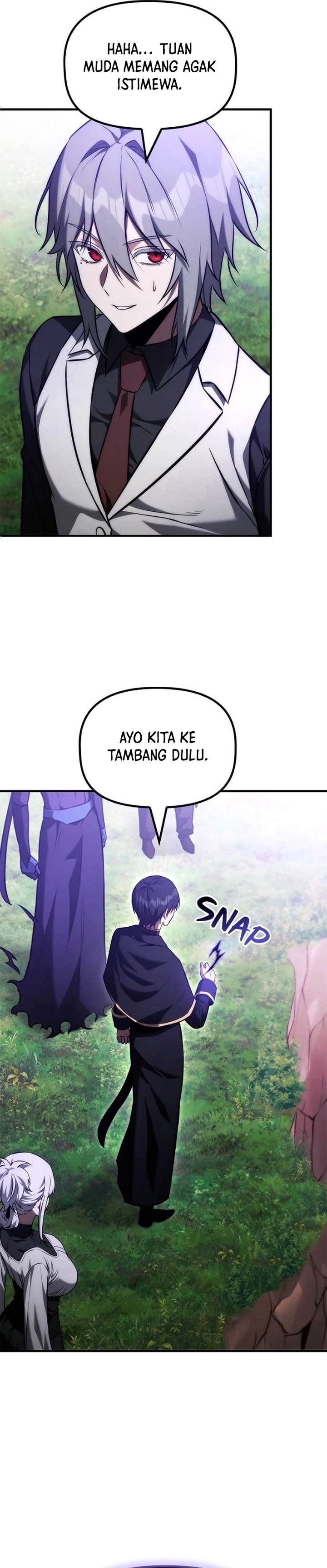 The Necromancer Family’s Young Heir chapter 46