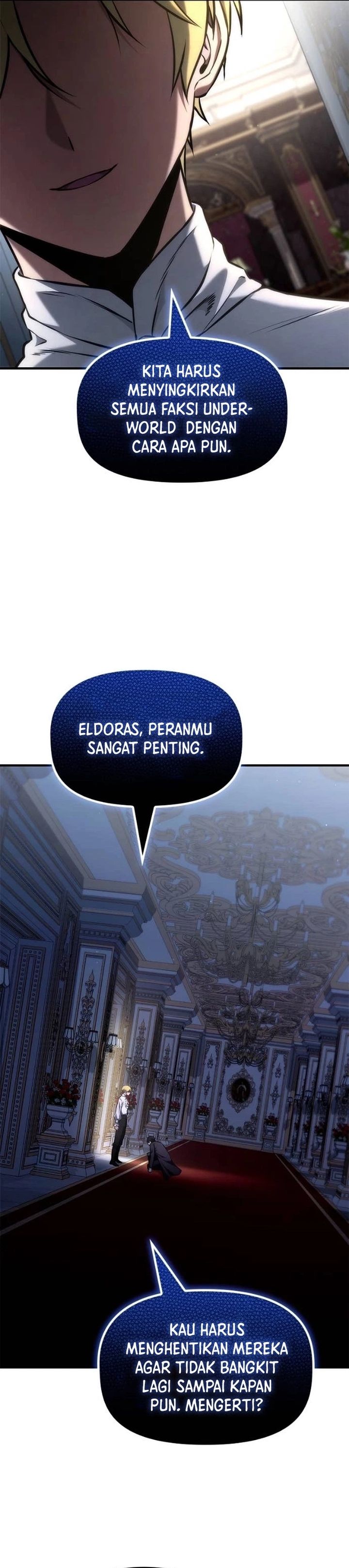 The Necromancer Family’s Young Heir chapter 46