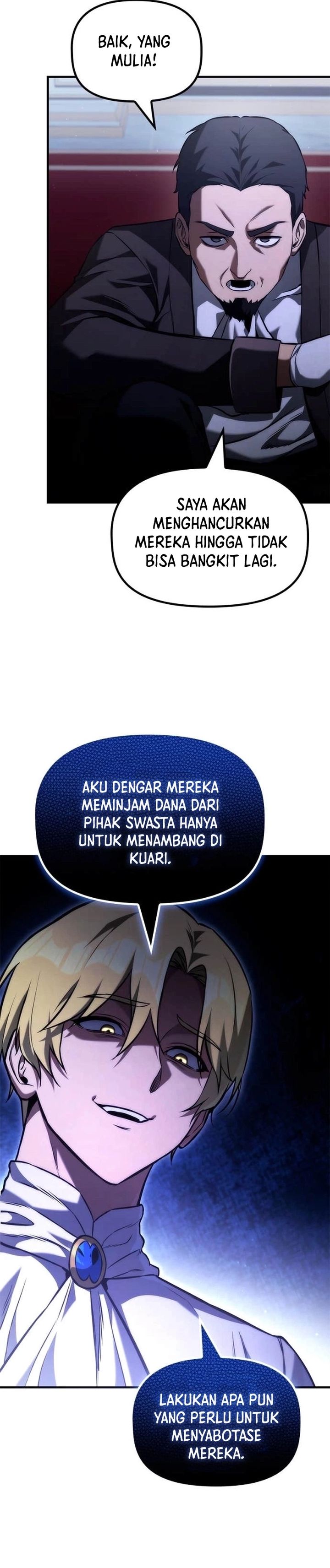 The Necromancer Family’s Young Heir chapter 46