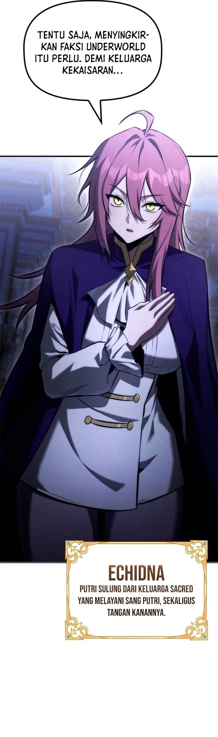 The Necromancer Family’s Young Heir chapter 46