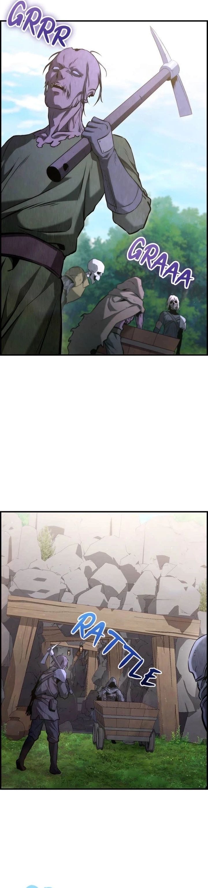 The Necromancer Family’s Young Heir chapter 46