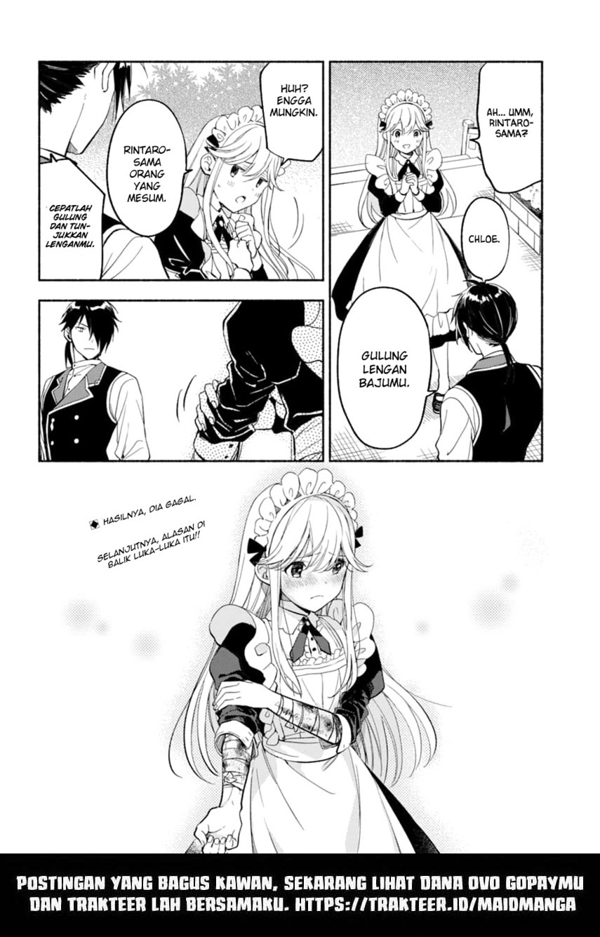 The Necromancer Maid chapter 9