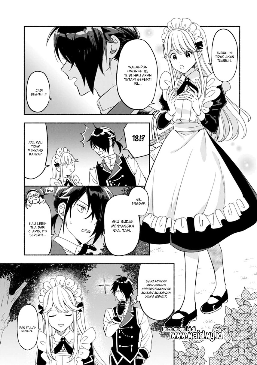 The Necromancer Maid chapter 17