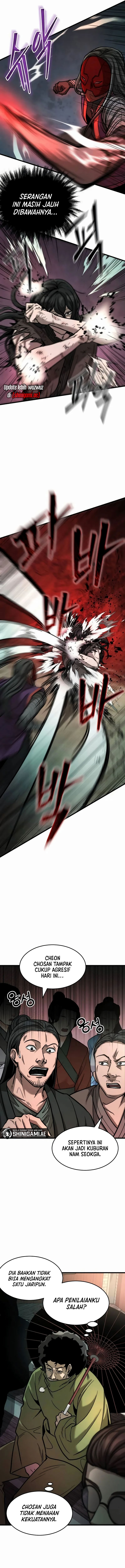 The New Beggars’ Sect Chapter 11 Bahasa Indonesia