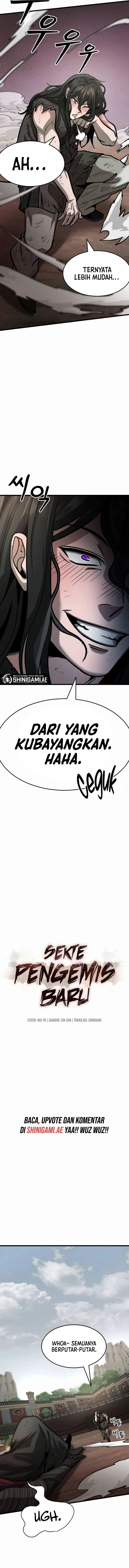 The New Beggars’ Sect Chapter 11 Bahasa Indonesia