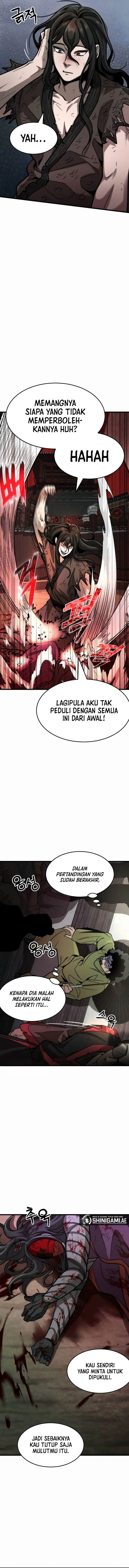 The New Beggars’ Sect Chapter 11 Bahasa Indonesia