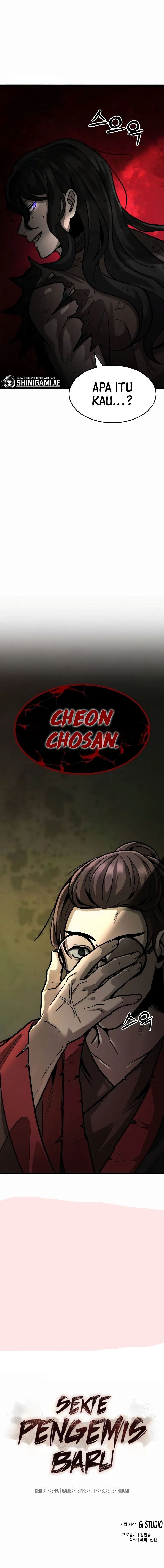 The New Beggars’ Sect Chapter 11 Bahasa Indonesia