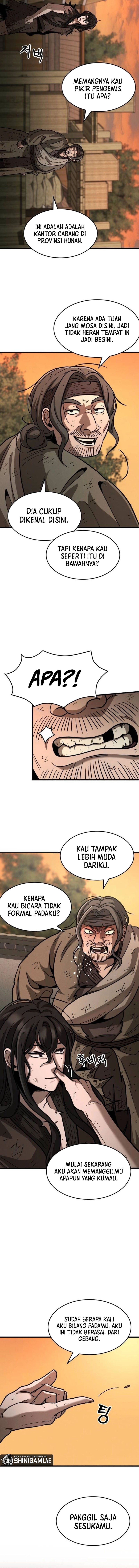 The New Beggars’ Sect Chapter 14 Bahasa Indonesia