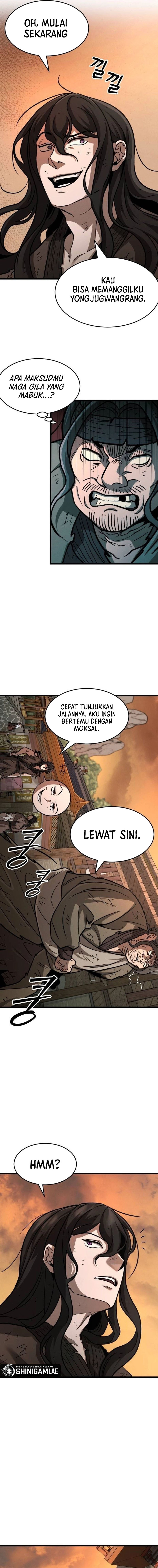 The New Beggars’ Sect Chapter 14 Bahasa Indonesia