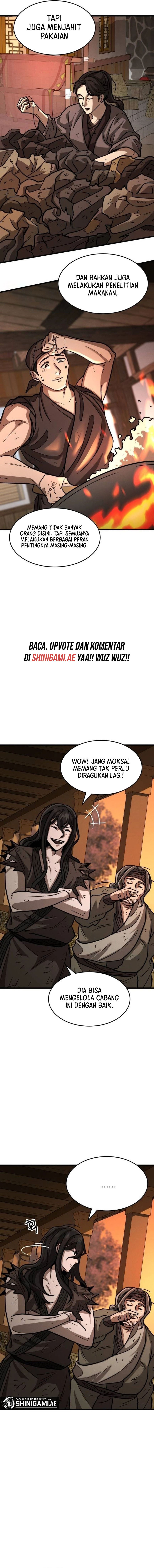 The New Beggars’ Sect Chapter 14 Bahasa Indonesia