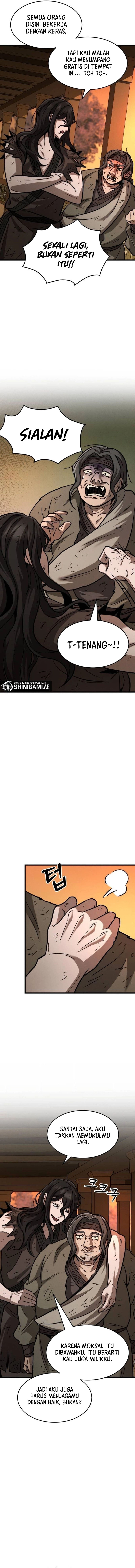 The New Beggars’ Sect Chapter 14 Bahasa Indonesia