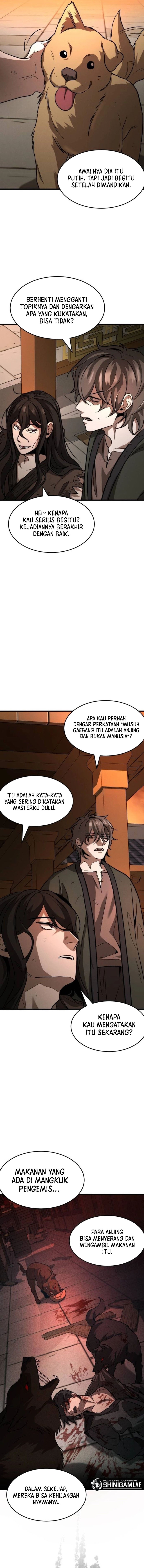 The New Beggars’ Sect Chapter 14 Bahasa Indonesia