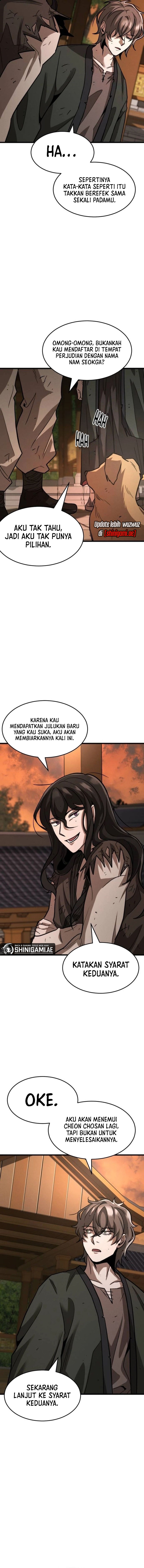 The New Beggars’ Sect Chapter 14 Bahasa Indonesia