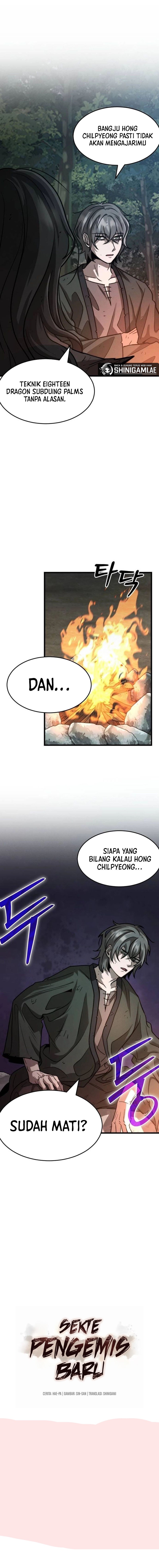 The New Beggars’ Sect Chapter 14 Bahasa Indonesia
