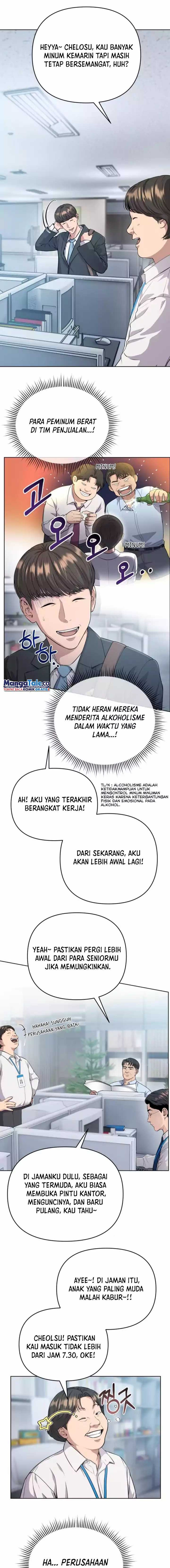 The New Employee Kim Chul-Soo Chapter 05 Bahasa Indonesia