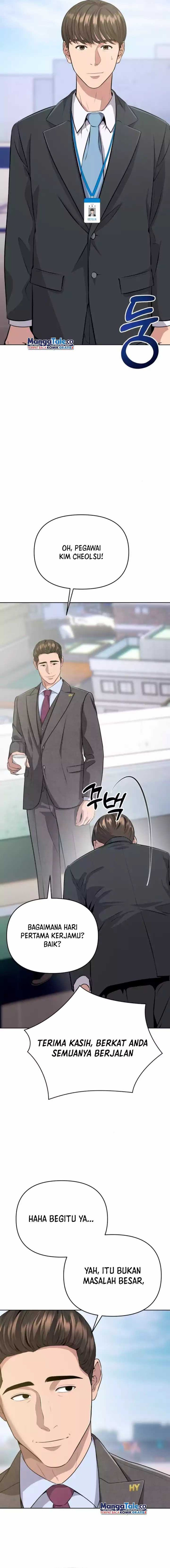 The New Employee Kim Chul-Soo Chapter 05 Bahasa Indonesia