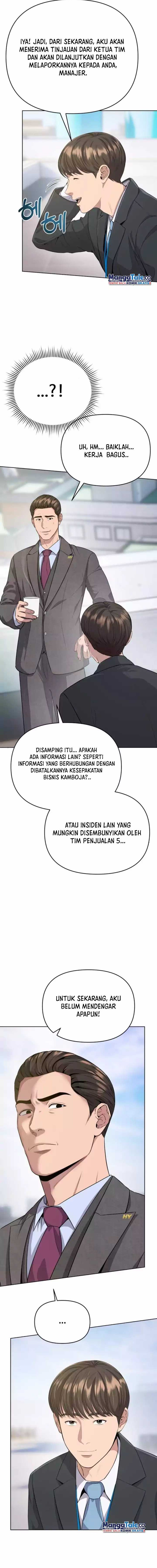 The New Employee Kim Chul-Soo Chapter 05 Bahasa Indonesia