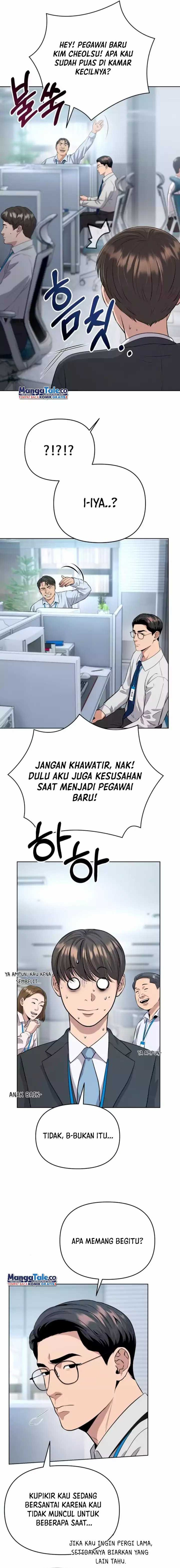 The New Employee Kim Chul-Soo Chapter 05 Bahasa Indonesia