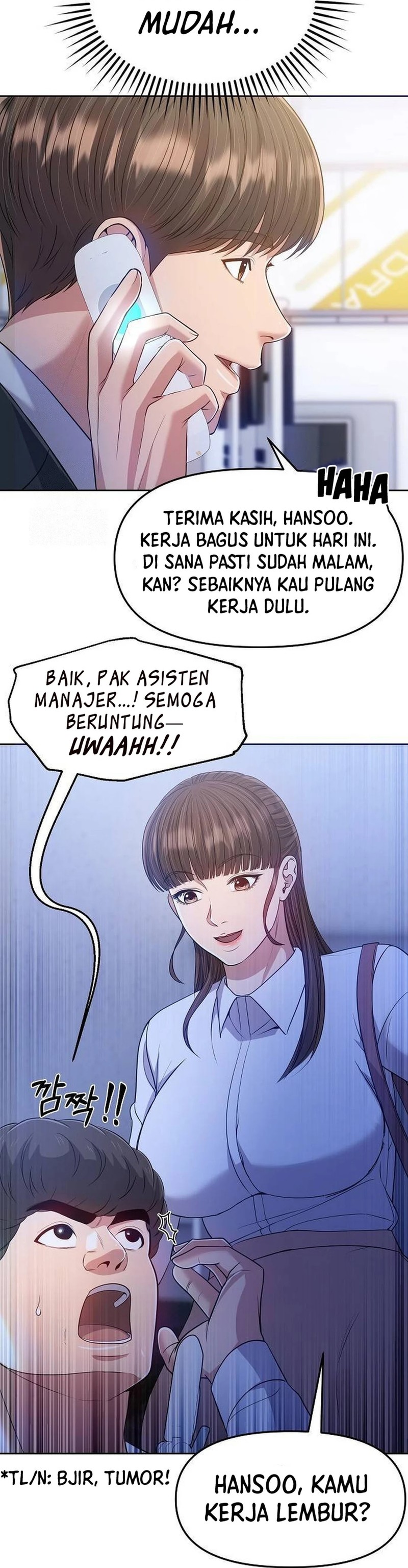 Dilarang COPAS - situs resmi www.mangacanblog.com - Komik the new employee kim chul soo 105 - chapter 105 106 Indonesia the new employee kim chul soo 105 - chapter 105 Terbaru 12|Baca Manga Komik Indonesia|Mangacan