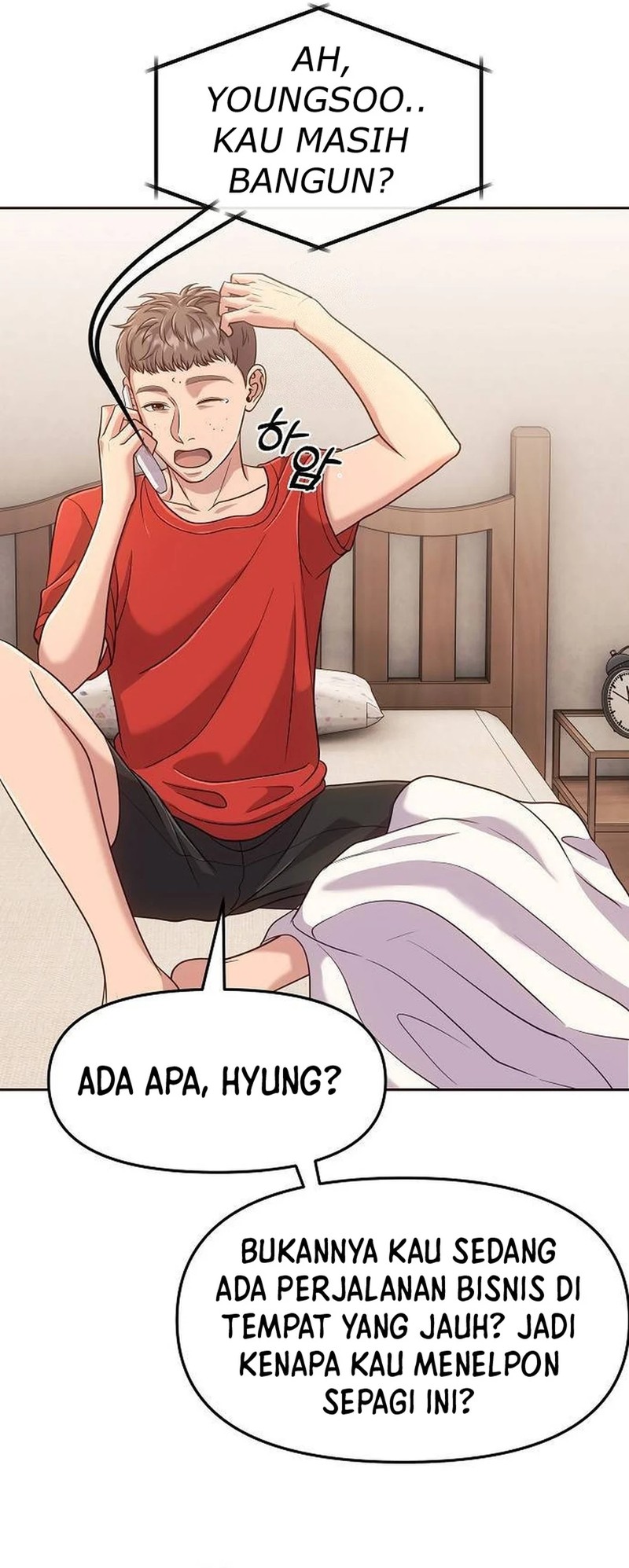 Dilarang COPAS - situs resmi www.mangacanblog.com - Komik the new employee kim chul soo 105 - chapter 105 106 Indonesia the new employee kim chul soo 105 - chapter 105 Terbaru 81|Baca Manga Komik Indonesia|Mangacan