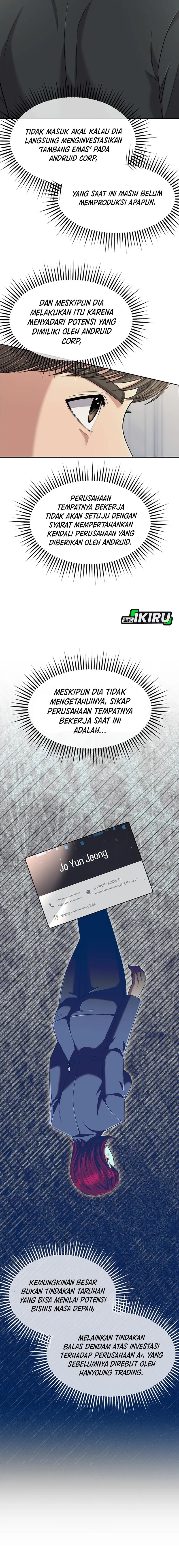 The New Employee Kim Chul-Soo Chapter 110 Bahasa Indonesia