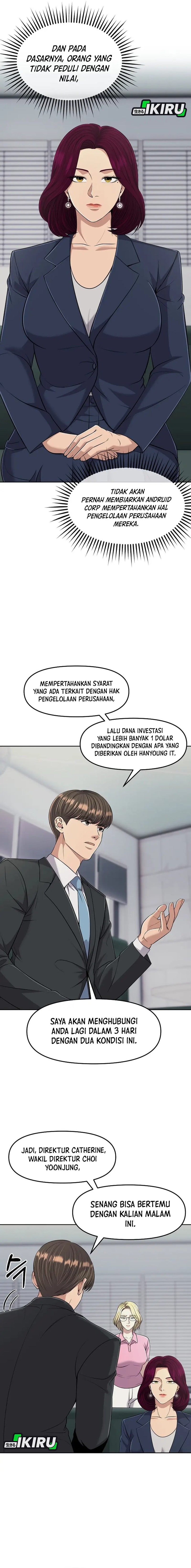 The New Employee Kim Chul-Soo Chapter 110 Bahasa Indonesia